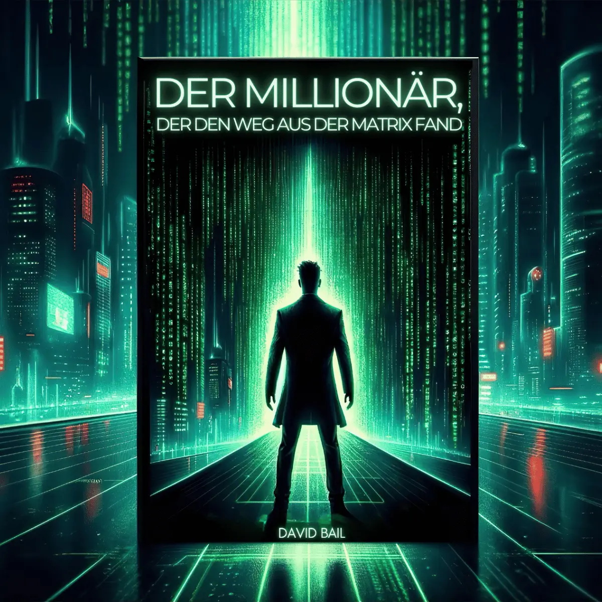 Das Buch „Der Millionär, der den Weg aus der Matrix fand“